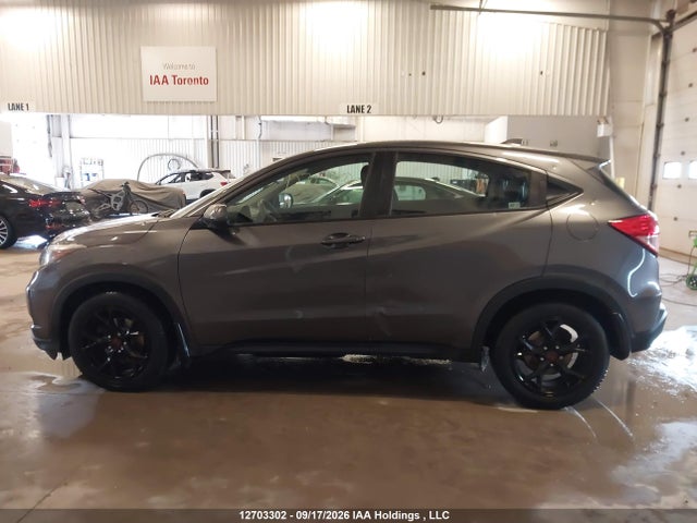 12703302 :رقم المزاد ، 3CZRU6H37GM104838 vin ، 2016 Honda Hr-v Lx مزاد بيع