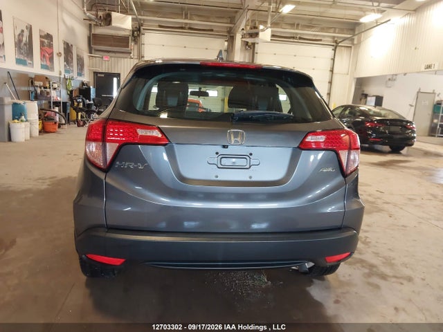 12703302 :رقم المزاد ، 3CZRU6H37GM104838 vin ، 2016 Honda Hr-v Lx مزاد بيع