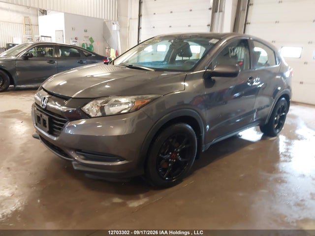 12703302 :رقم المزاد ، 3CZRU6H37GM104838 vin ، 2016 Honda Hr-v Lx مزاد بيع
