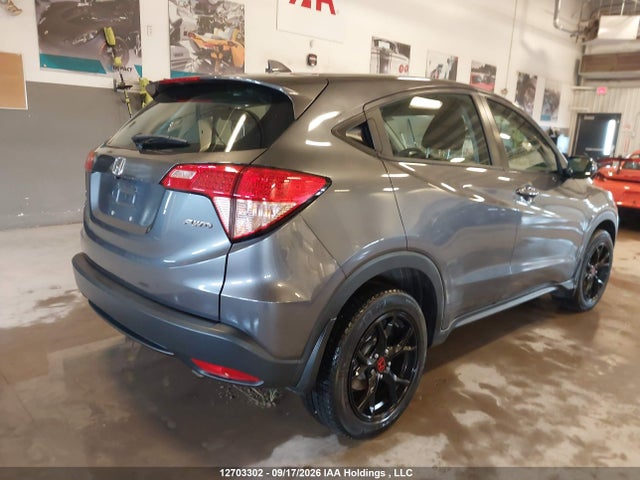 12703302 :رقم المزاد ، 3CZRU6H37GM104838 vin ، 2016 Honda Hr-v Lx مزاد بيع