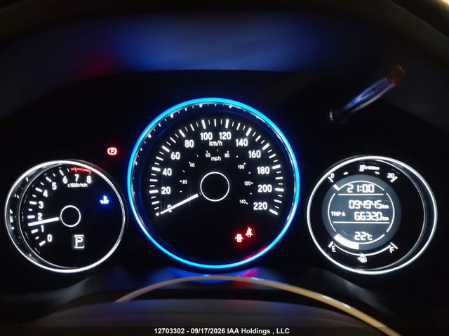 12703302 :رقم المزاد ، 3CZRU6H37GM104838 vin ، 2016 Honda Hr-v Lx مزاد بيع