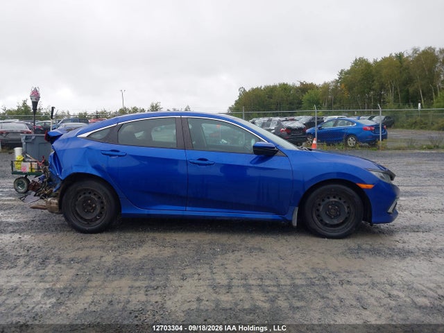 Aukcja sprzedaży 2021 Honda Civic Lx, vin: 2HGFC2F57MH003027, numer aukcji: 12703304