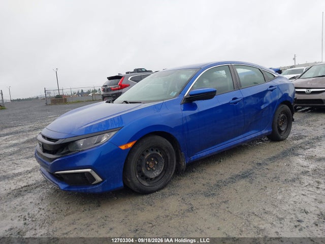 Aukcja sprzedaży 2021 Honda Civic Lx, vin: 2HGFC2F57MH003027, numer aukcji: 12703304