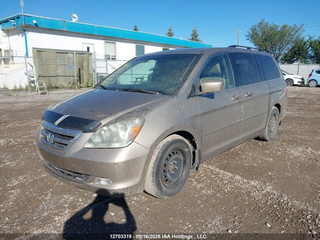 2007 Honda Odyssey Touring მანქანა იყიდება აუქციონზე, vin: 5FNRL38817B512694, აუქციონის ნომერი: 12703319