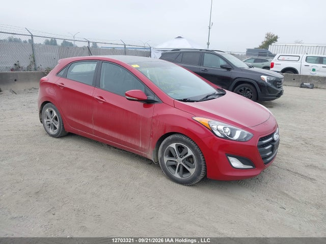 Aukcja sprzedaży 2016 Hyundai Elantra Gt, vin: KMHD35LH6GU267665, numer aukcji: 12703321