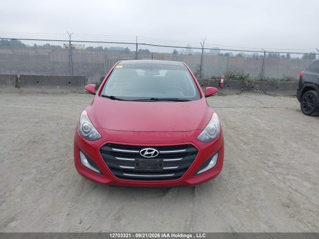 Продажа на аукционе авто 2016 Hyundai Elantra Gt, vin: KMHD35LH6GU267665, номер лота: 12703321