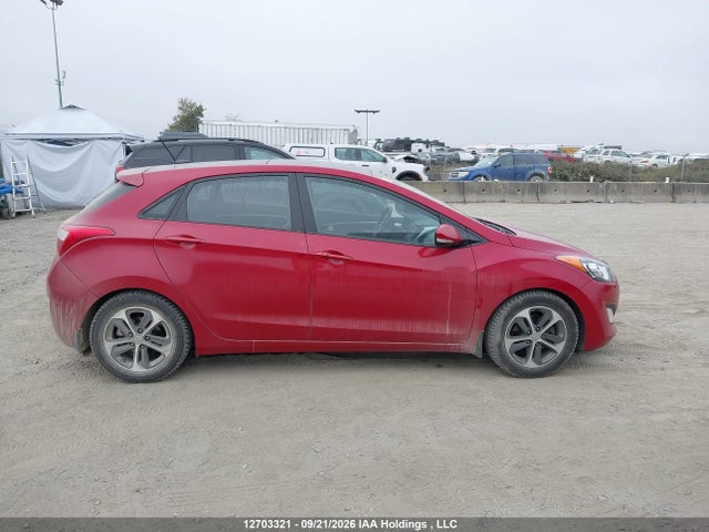 Продажа на аукционе авто 2016 Hyundai Elantra Gt, vin: KMHD35LH6GU267665, номер лота: 12703321