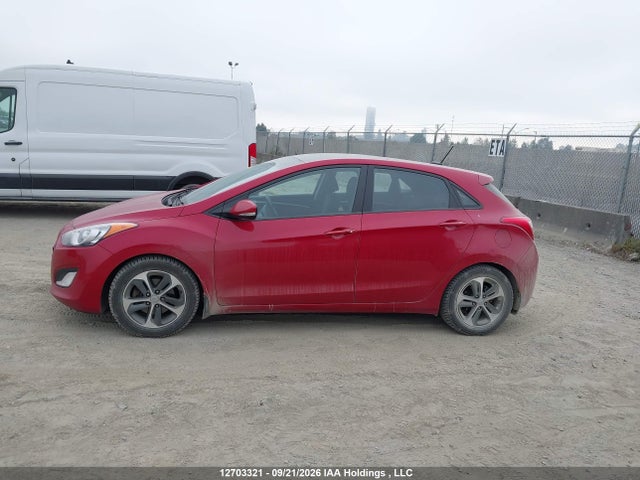 Продажа на аукционе авто 2016 Hyundai Elantra Gt, vin: KMHD35LH6GU267665, номер лота: 12703321