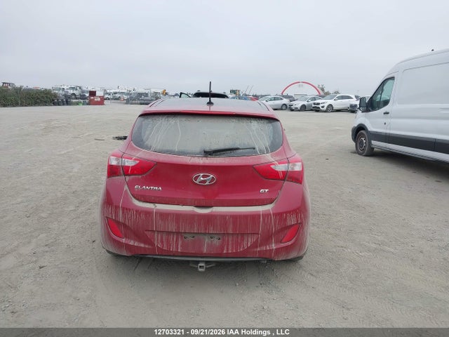 Продажа на аукционе авто 2016 Hyundai Elantra Gt, vin: KMHD35LH6GU267665, номер лота: 12703321