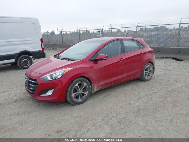 Продажа на аукционе авто 2016 Hyundai Elantra Gt, vin: KMHD35LH6GU267665, номер лота: 12703321