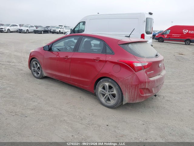 Продажа на аукционе авто 2016 Hyundai Elantra Gt, vin: KMHD35LH6GU267665, номер лота: 12703321