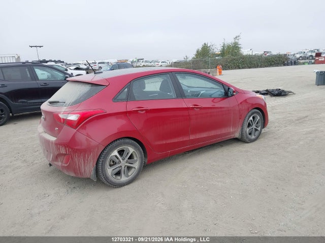 Продажа на аукционе авто 2016 Hyundai Elantra Gt, vin: KMHD35LH6GU267665, номер лота: 12703321
