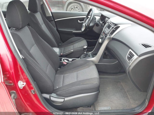 Продажа на аукционе авто 2016 Hyundai Elantra Gt, vin: KMHD35LH6GU267665, номер лота: 12703321