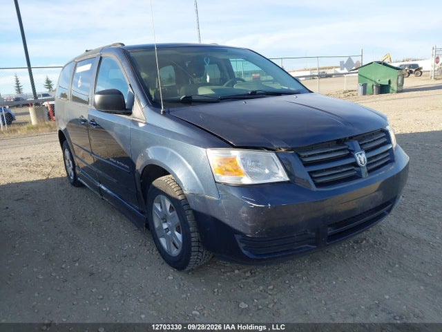 2009 Dodge Grand Caravan Se მანქანა იყიდება აუქციონზე, vin: 2D8HN44E29R566120, აუქციონის ნომერი: 12703330