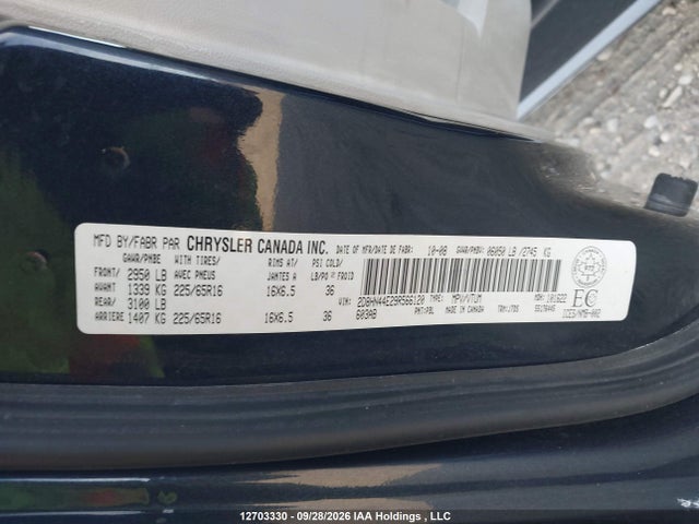 Aukcja sprzedaży 2009 Dodge Grand Caravan Se, vin: 2D8HN44E29R566120, numer aukcji: 12703330