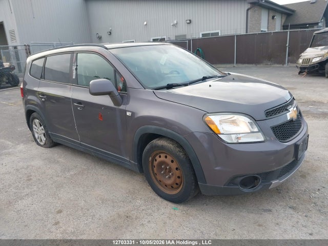 2012 Chevrolet Orlando Lt მანქანა იყიდება აუქციონზე, vin: KL77P2EM6CK533980, აუქციონის ნომერი: 12703331