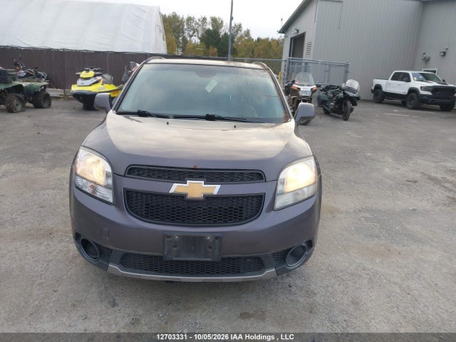 2012 Chevrolet Orlando Lt მანქანა იყიდება აუქციონზე, vin: KL77P2EM6CK533980, აუქციონის ნომერი: 12703331