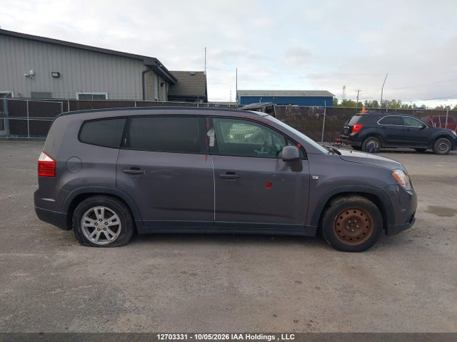 2012 Chevrolet Orlando Lt მანქანა იყიდება აუქციონზე, vin: KL77P2EM6CK533980, აუქციონის ნომერი: 12703331