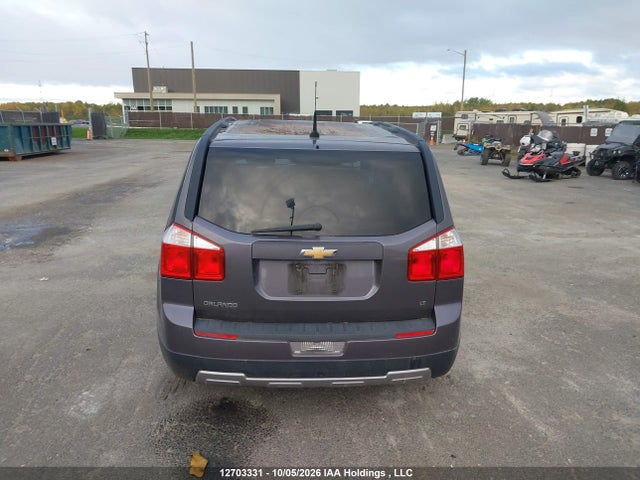 2012 Chevrolet Orlando Lt მანქანა იყიდება აუქციონზე, vin: KL77P2EM6CK533980, აუქციონის ნომერი: 12703331