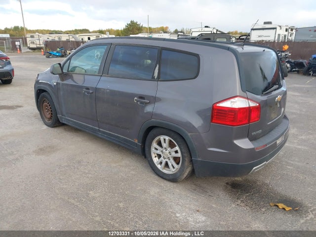 2012 Chevrolet Orlando Lt მანქანა იყიდება აუქციონზე, vin: KL77P2EM6CK533980, აუქციონის ნომერი: 12703331