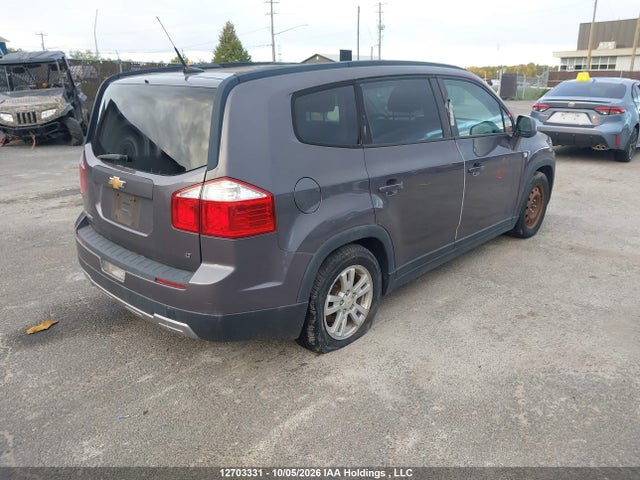 2012 Chevrolet Orlando Lt მანქანა იყიდება აუქციონზე, vin: KL77P2EM6CK533980, აუქციონის ნომერი: 12703331