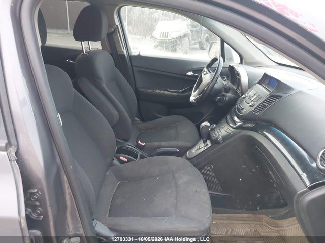 2012 Chevrolet Orlando Lt მანქანა იყიდება აუქციონზე, vin: KL77P2EM6CK533980, აუქციონის ნომერი: 12703331