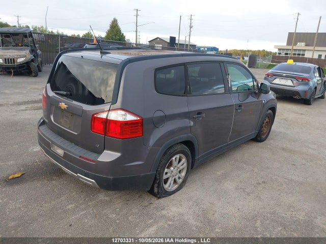 2012 Chevrolet Orlando Lt მანქანა იყიდება აუქციონზე, vin: KL77P2EM6CK533980, აუქციონის ნომერი: 12703331