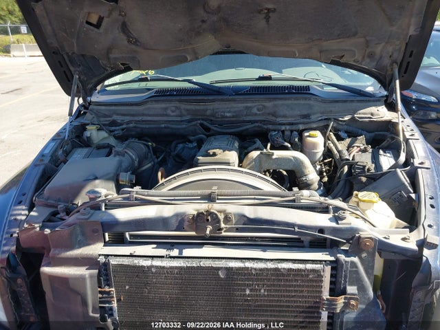 2007 Dodge Ram 2500 Laramie/slt მანქანა იყიდება აუქციონზე, vin: 3D7KS29C27G722691, აუქციონის ნომერი: 12703332