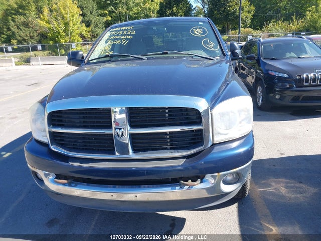2007 Dodge Ram 2500 Laramie/slt მანქანა იყიდება აუქციონზე, vin: 3D7KS29C27G722691, აუქციონის ნომერი: 12703332