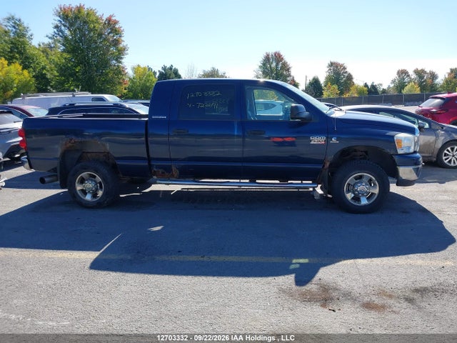 2007 Dodge Ram 2500 Laramie/slt მანქანა იყიდება აუქციონზე, vin: 3D7KS29C27G722691, აუქციონის ნომერი: 12703332