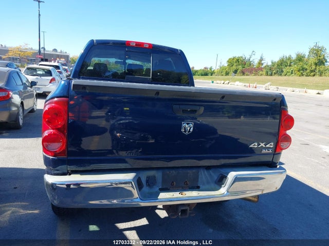2007 Dodge Ram 2500 Laramie/slt მანქანა იყიდება აუქციონზე, vin: 3D7KS29C27G722691, აუქციონის ნომერი: 12703332