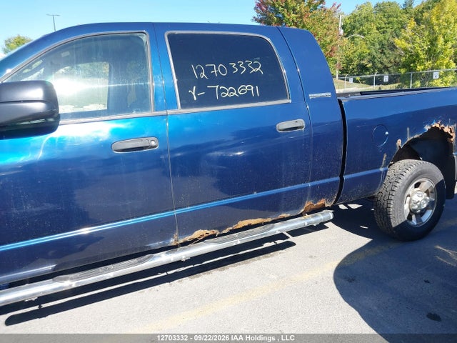 2007 Dodge Ram 2500 Laramie/slt მანქანა იყიდება აუქციონზე, vin: 3D7KS29C27G722691, აუქციონის ნომერი: 12703332