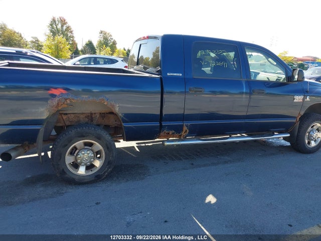 2007 Dodge Ram 2500 Laramie/slt მანქანა იყიდება აუქციონზე, vin: 3D7KS29C27G722691, აუქციონის ნომერი: 12703332