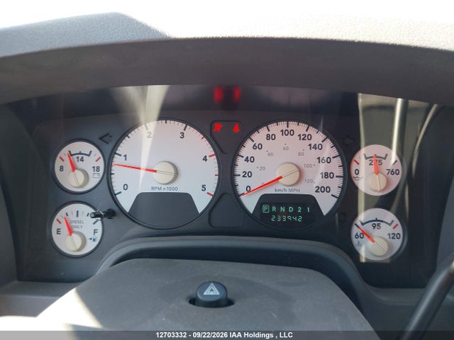 2007 Dodge Ram 2500 Laramie/slt მანქანა იყიდება აუქციონზე, vin: 3D7KS29C27G722691, აუქციონის ნომერი: 12703332