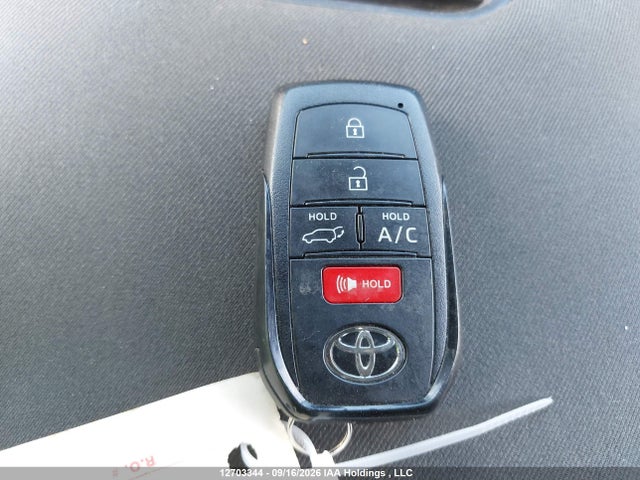 2024 Toyota Bz4x Le მანქანა იყიდება აუქციონზე, vin: JTMAAAAA4RA047196, აუქციონის ნომერი: 12703344