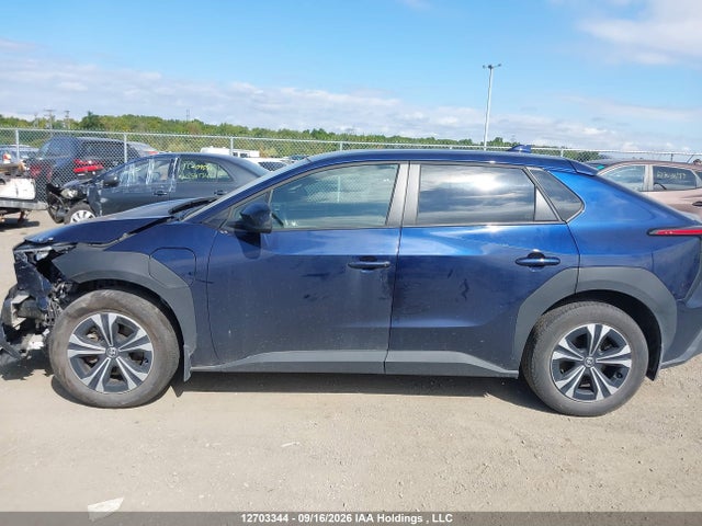 2024 Toyota Bz4x Le მანქანა იყიდება აუქციონზე, vin: JTMAAAAA4RA047196, აუქციონის ნომერი: 12703344