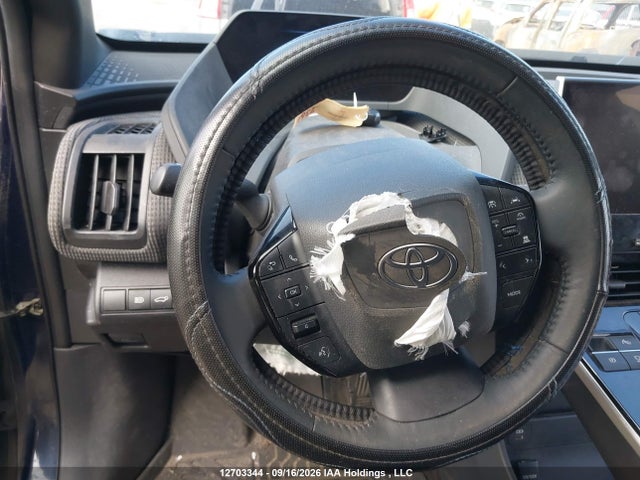 2024 Toyota Bz4x Le მანქანა იყიდება აუქციონზე, vin: JTMAAAAA4RA047196, აუქციონის ნომერი: 12703344