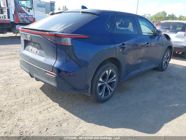 2024 Toyota Bz4x Le მანქანა იყიდება აუქციონზე, vin: JTMAAAAA4RA047196, აუქციონის ნომერი: 12703344