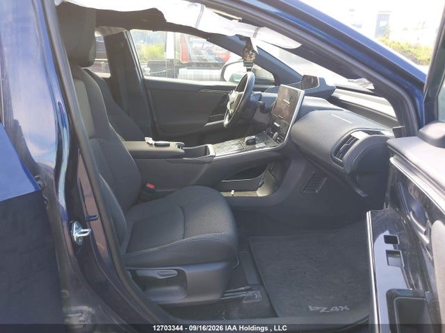 2024 Toyota Bz4x Le მანქანა იყიდება აუქციონზე, vin: JTMAAAAA4RA047196, აუქციონის ნომერი: 12703344