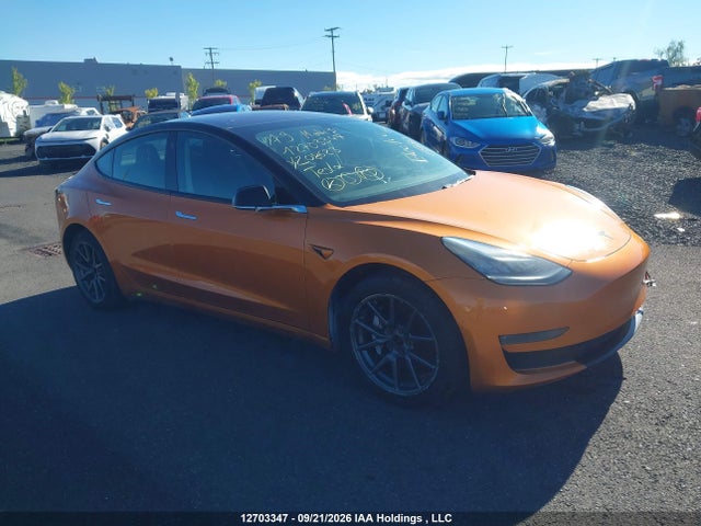 2019 Tesla Model 3 მანქანა იყიდება აუქციონზე, vin: 5YJ3E1EB7KF208623, აუქციონის ნომერი: 12703347