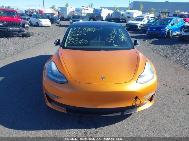 Продаж на аукціоні авто 2019 Tesla Model 3, vin: 5YJ3E1EB7KF208623, номер лоту: 12703347