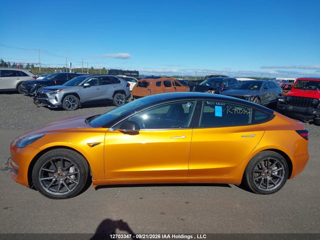 Продаж на аукціоні авто 2019 Tesla Model 3, vin: 5YJ3E1EB7KF208623, номер лоту: 12703347