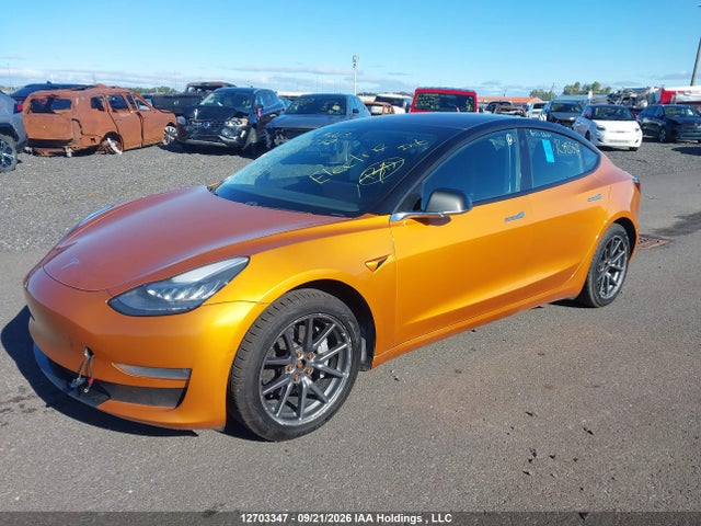 Продаж на аукціоні авто 2019 Tesla Model 3, vin: 5YJ3E1EB7KF208623, номер лоту: 12703347