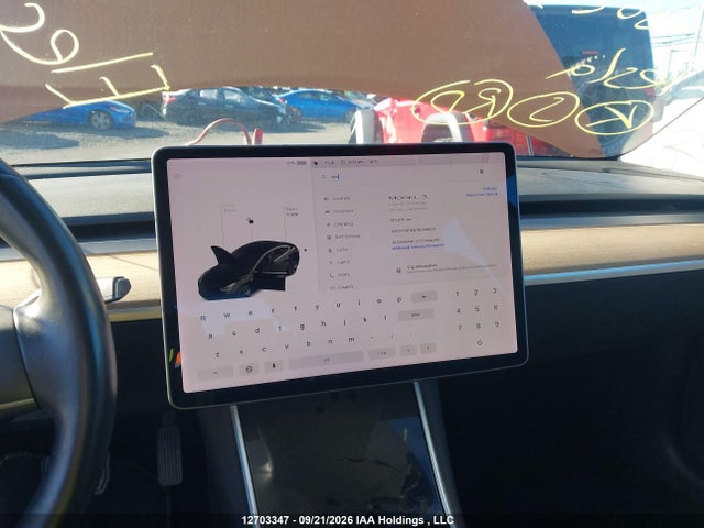 Продаж на аукціоні авто 2019 Tesla Model 3, vin: 5YJ3E1EB7KF208623, номер лоту: 12703347