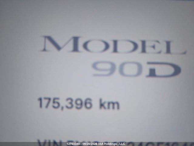 Tesla MODEL S 2016 5YJSA1E24GF164949 Image 16