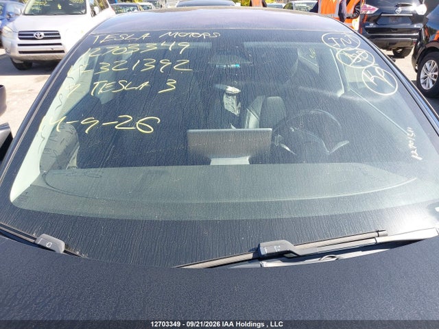 Auction sale of the 2019 Tesla Model 3, vin: 5YJ3E1EAXKF321392, lot number: 12703349