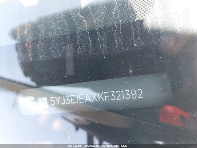 Auction sale of the 2019 Tesla Model 3, vin: 5YJ3E1EAXKF321392, lot number: 12703349