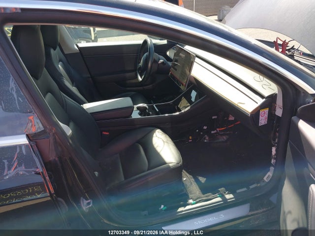 Auction sale of the 2019 Tesla Model 3, vin: 5YJ3E1EAXKF321392, lot number: 12703349