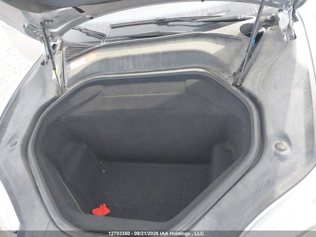 12703350 :رقم المزاد ، 5YJSA1H2XFFP70041 vin ، 2015 Tesla Model S 85d مزاد بيع