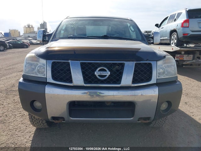 2006 Nissan Titan მანქანა იყიდება აუქციონზე, vin: 1N6AA07B06N501522, აუქციონის ნომერი: 12703354